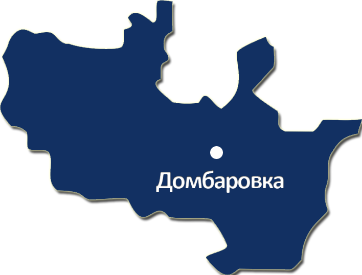 Домбаровский карта спутник