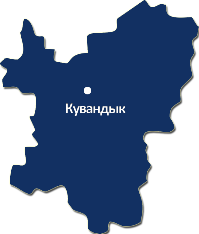 Карта города кувандык